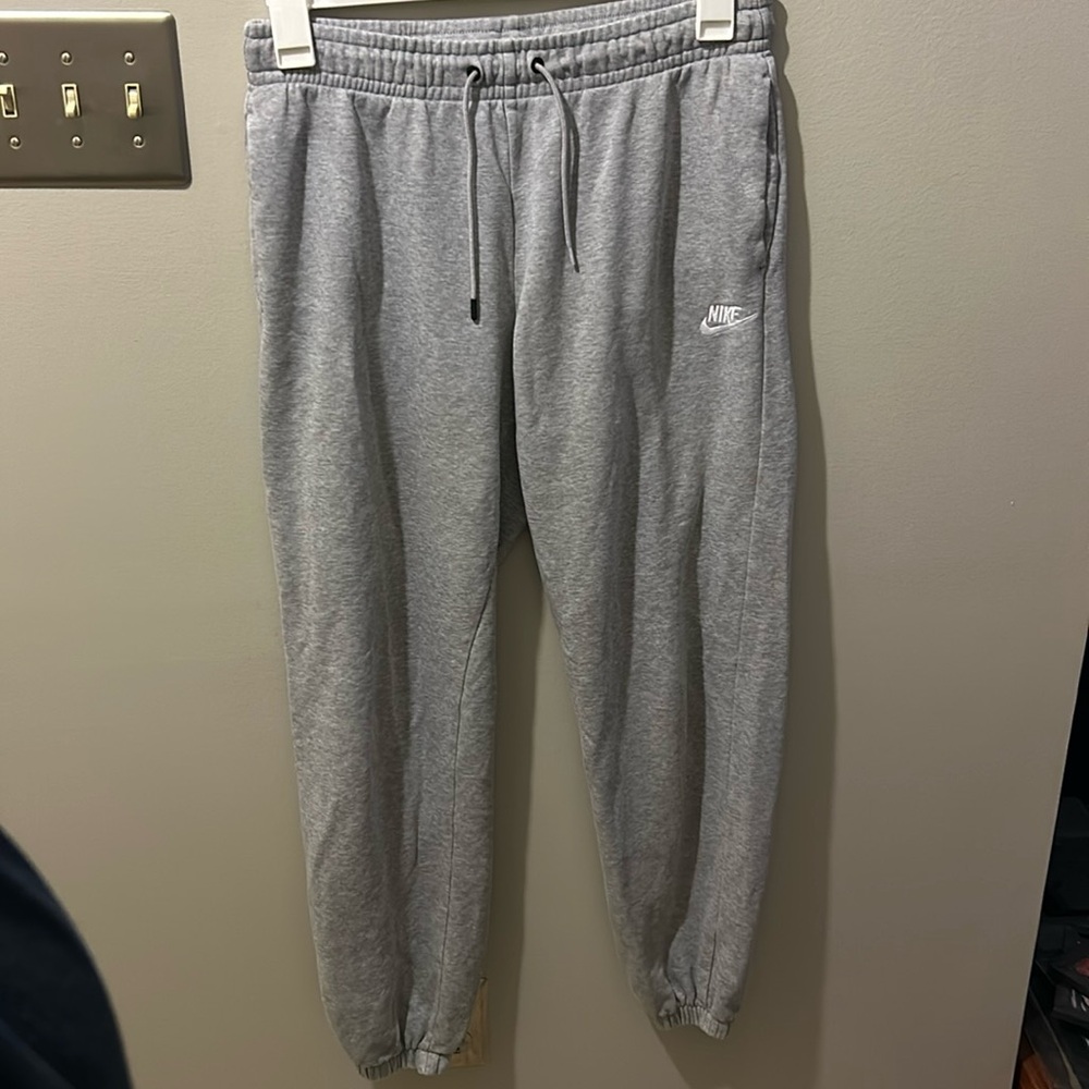 Grey Nike Sweatpants